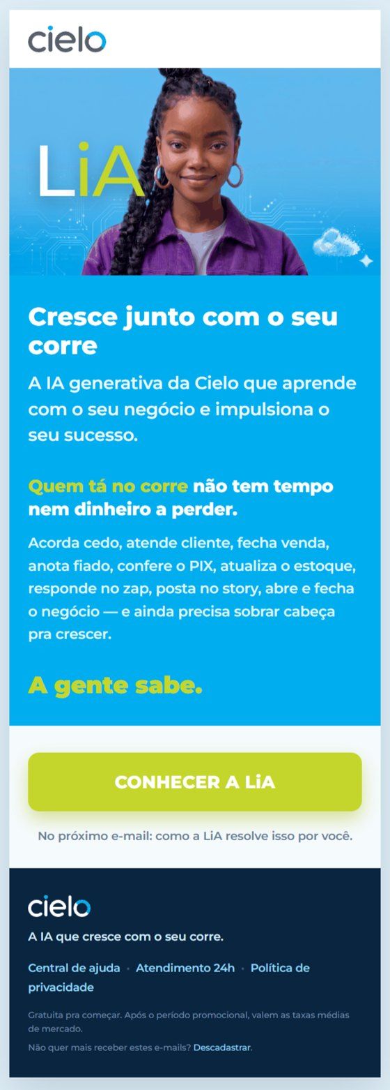 Manifesto LiA — Cielo