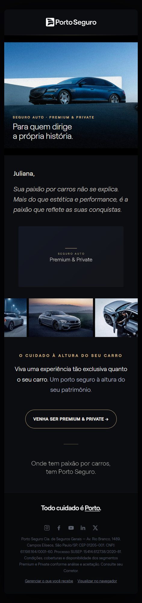 Premium&Private · Porto